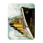 Magnet Flexible RMS Titanic 100th Anniversary (Vertical)
