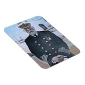 Magnet Flexible RMS Titanic Capitaine Edward J. Smith (Côté Droit)