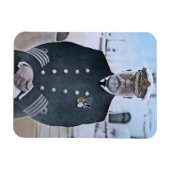 Magnet Flexible RMS Titanic Capitaine Edward J. Smith (Horizontal)