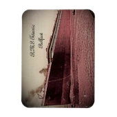 Magnet Flexible RMS Titanic Maiden Voyage (Vertical)