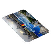 Magnet Flexible RO Roumanie - Bucarest - Bucaresti - (Côté Droit)