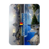 Magnet Flexible RO Roumanie - Bucarest - Bucaresti - (Vertical)