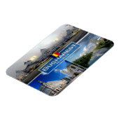 Magnet Flexible RO Roumanie - Bucarest - Bucaresti - (Côté Gauche)