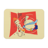 Magnet Flexible ROAD RUNNER™ BEEP BEEP!™ Graphique de coucher de s (Horizontal)