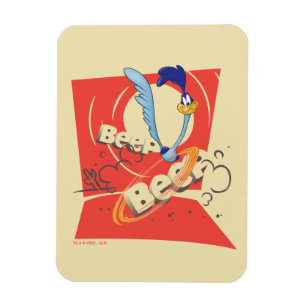 Magnet Flexible ROAD RUNNER™ BEEP BEEP!™ Graphique de coucher de s