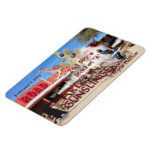 Magnet Flexible Roadrunner Saloon Bracket A 2e Place (Côté Gauche)