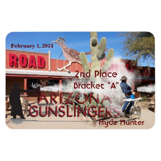 Magnet Flexible Roadrunner Saloon Bracket A 2e Place (Horizontal)