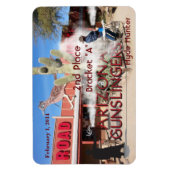 Magnet Flexible Roadrunner Saloon Bracket A 2e Place (Vertical)