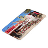 Magnet Flexible Roadrunner Saloon Bracket A 2e Place (Côté Gauche)