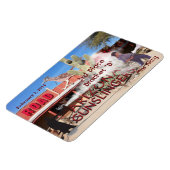 Magnet Flexible Roadrunner Saloon Bracket B 3e Place (Côté Gauche)