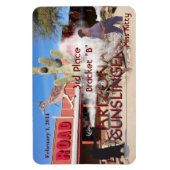 Magnet Flexible Roadrunner Saloon Bracket B 3e Place (Vertical)