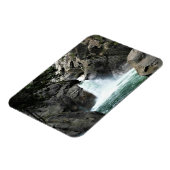 Magnet Flexible Roaring River Falls, King's Canyon, CA (Côté Gauche)