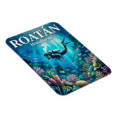 Magnet Flexible Roatán Honduras (Côté Droit)