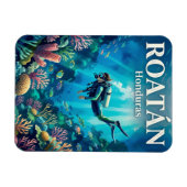 Magnet Flexible Roatán Honduras (Horizontal)