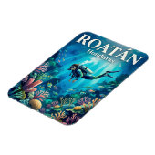 Magnet Flexible Roatán Honduras (Côté Gauche)