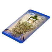 Magnet Flexible Robe Angel Mannequin Forme Arbre de Noël (Côté Gauche)