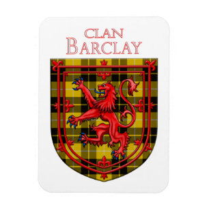 Magnet Flexible Robe Barclay Tartan Scottish Plaid