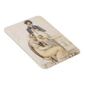 Magnet Flexible Robe de marche, plaque de mode du Re d'Ackermann (Côté Droit)