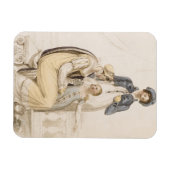 Magnet Flexible Robe de marche, plaque de mode du Re d'Ackermann (Horizontal)