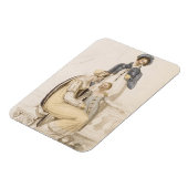 Magnet Flexible Robe de marche, plaque de mode du Re d'Ackermann (Côté Gauche)