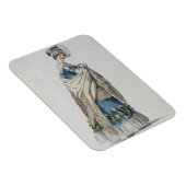 Magnet Flexible Robe de marche, plaque de mode du Repo d'Ackermann (Côté Droit)