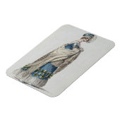 Magnet Flexible Robe de marche, plaque de mode du Repo d'Ackermann (Côté Gauche)