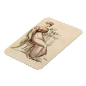 Magnet Flexible Robe de soirée ou robe de bal, assiette de mode de (Côté Gauche)