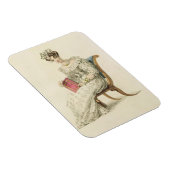 Magnet Flexible Robe mariage, plaque de mode du Repo d'Ackermann (Côté Droit)