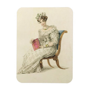 Magnet Flexible Robe mariage, plaque de mode du Repo d'Ackermann