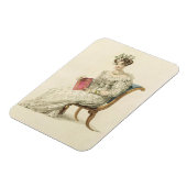 Magnet Flexible Robe mariage, plaque de mode du Repo d'Ackermann (Côté Gauche)