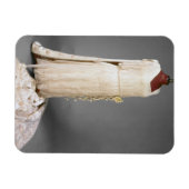 Magnet Flexible Robe mariage portée par Marie, Princesse Royale, 1 (Horizontal)