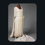 Magnet Flexible Robe mariage portée par Marie, Princesse Royale, 1<br><div class="desc">Image : Robe Mariage 4019 portée par Mary,  Princesse Royal,  1922. Ecole d'anglais,  (20ème siècle). Victoria & Albert Museum,  Londres,  Royaume-Uni. Art,  Art.</div>
