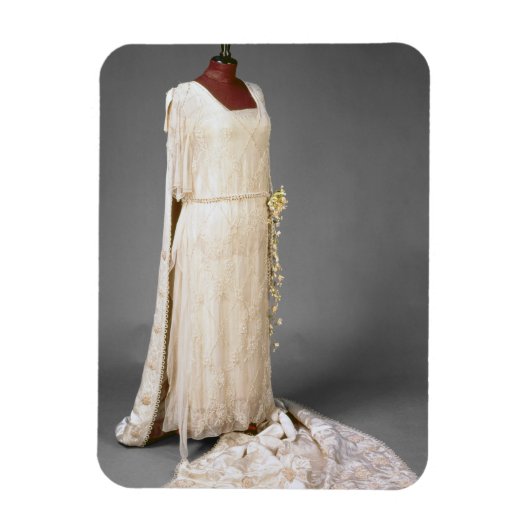 Magnet Flexible Robe mariage portée par Marie, Princesse Royale, 1 (Vertical)