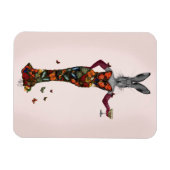 Magnet Flexible Robe papillon Rabbit 2 (Horizontal)