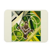 Magnet Flexible Robert Delaunay - Tour Eiffel 1922 (Horizontal)