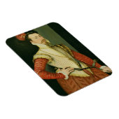 Magnet Flexible Robert Dudley (1532-88) 1er comte de Leicester, c. (Côté Droit)