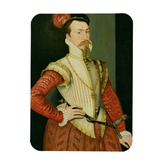 Magnet Flexible Robert Dudley (1532-88) 1er comte de Leicester, c. (Vertical)