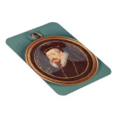 Magnet Flexible Robert Dudley, comte de Leicester (c.1532-88) 1576 (Côté Droit)