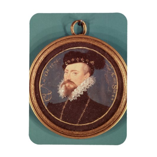 Magnet Flexible Robert Dudley, comte de Leicester (c.1532-88) 1576 (Vertical)