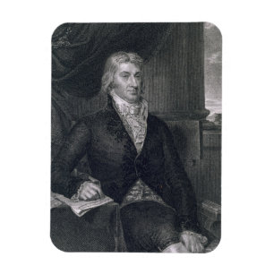 Magnet Flexible Robert R. Livingston, gravé par E. Mackenzie (fr.