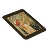 Magnet Flexible Robette Absinthe Publicité Poster (Côté Droit)