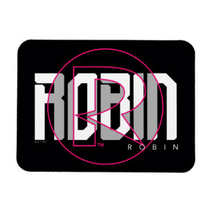 Magnet Flexible Robin Hi-Tech Nom Graphique