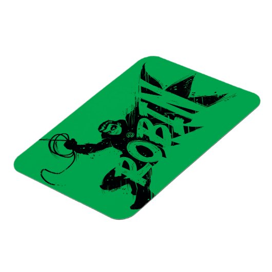 Magnet Flexible Robin Ink Nom de la brosse (Côté Gauche)