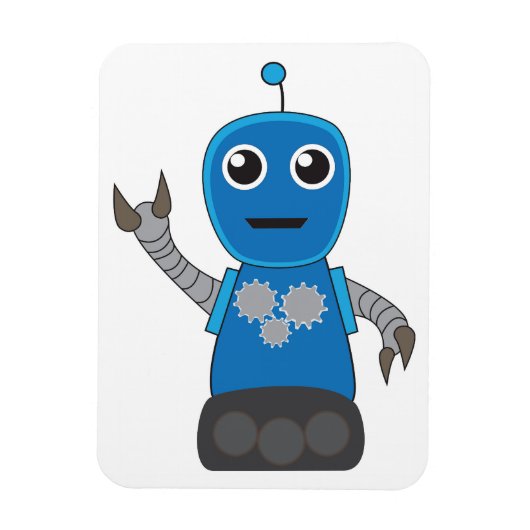 Magnet Flexible Robot (Vertical)