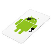 Magnet Flexible Robot Android puissant pirate (Côté Gauche)