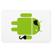Magnet Flexible Robot Android puissant pirate (Horizontal)