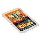 Magnet Flexible Robot Canada (Côté Droit)