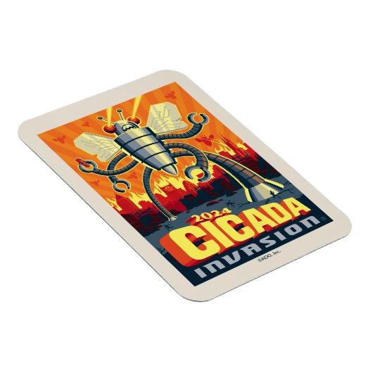 Magnet Flexible Robot Canada (Côté Droit)