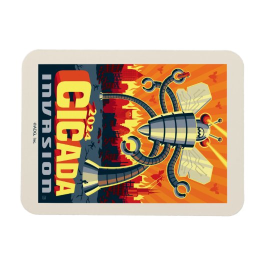 Magnet Flexible Robot Canada (Horizontal)