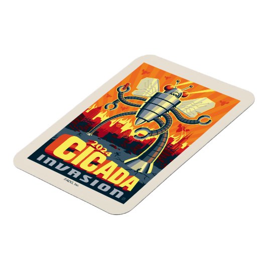 Magnet Flexible Robot Canada (Côté Gauche)